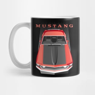 Mustang Boss 69 - Red Mug